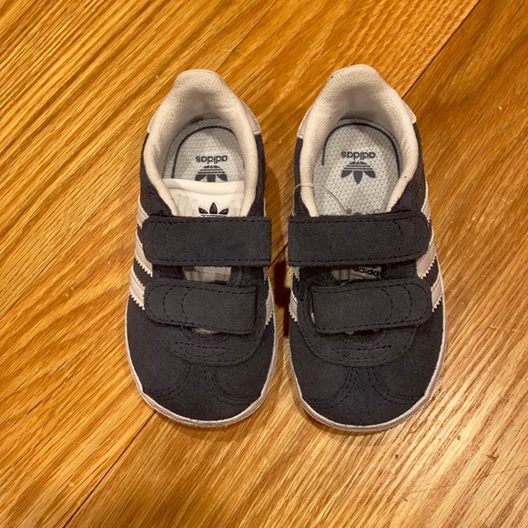 infant adidas gazelle trainers